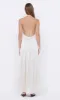 KAIA HALTER MAXI DRESS - IVORY sold by bec + bridge