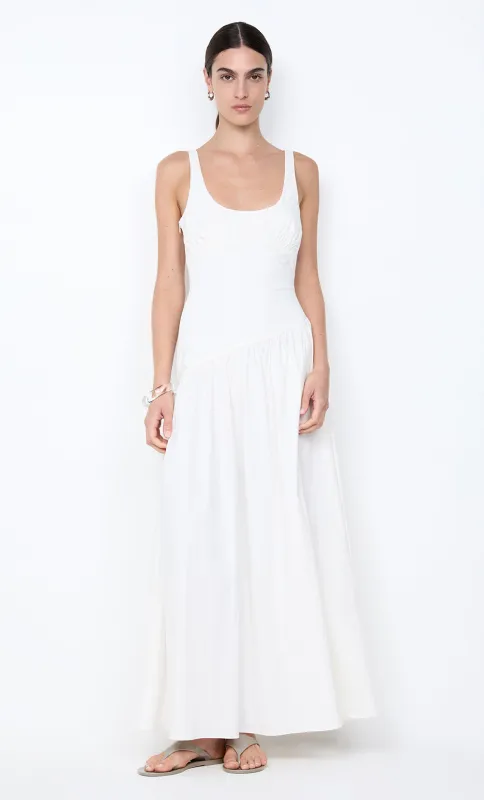 REID ASYM MAXI DRESS - IVORY sold by bec + bridge