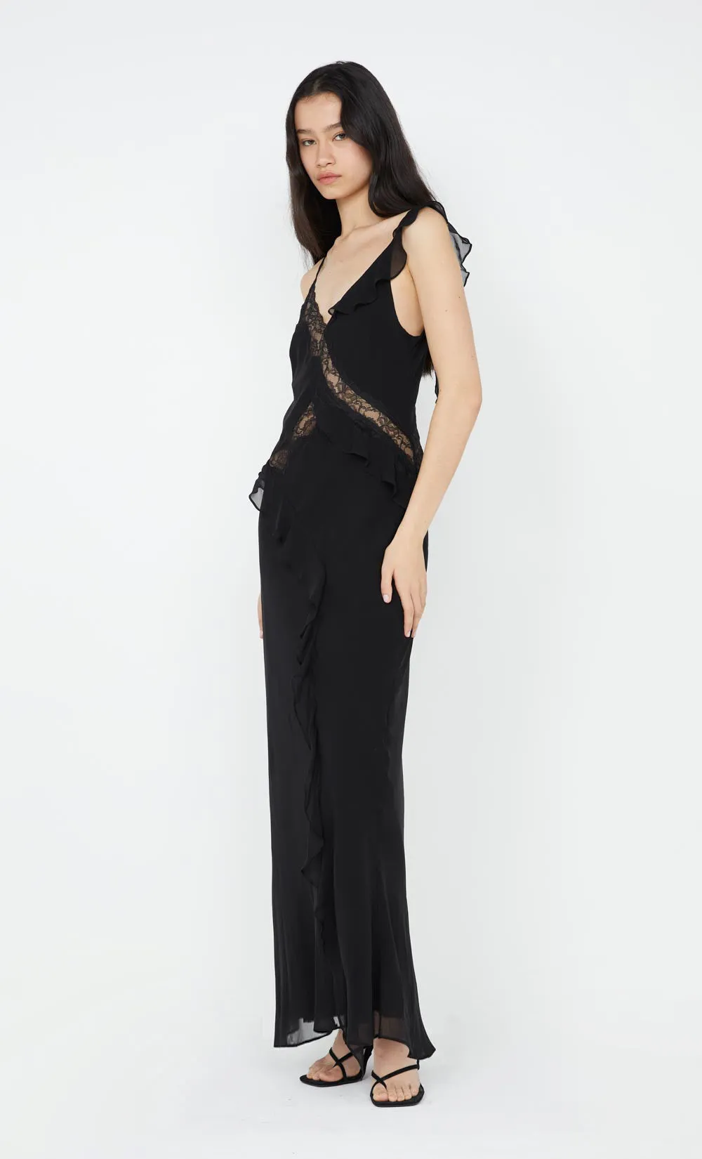 KNOX MAXI DRESS - BLACK sold by bec + bridge product image thumbnail 4