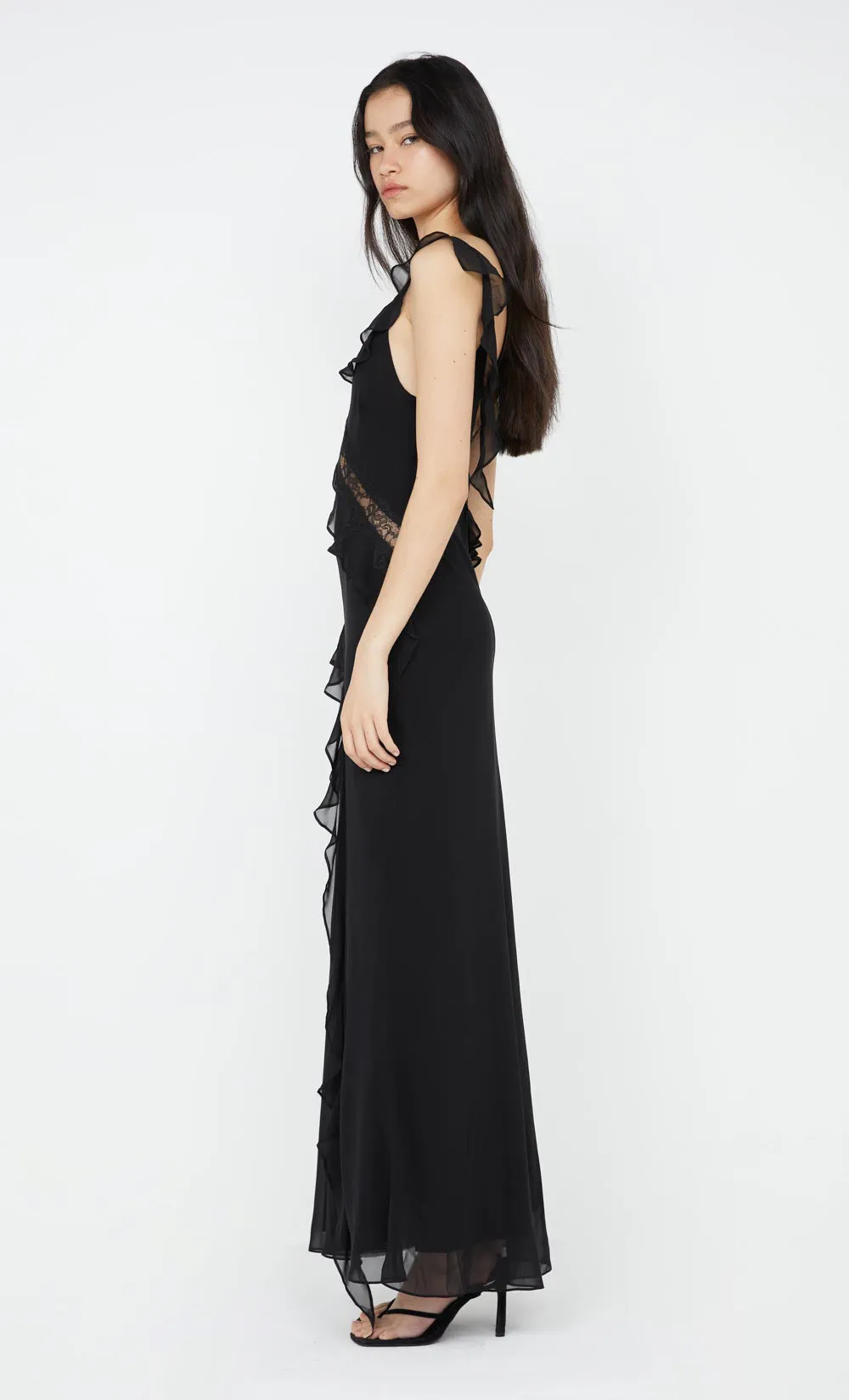 KNOX MAXI DRESS - BLACK sold by bec + bridge product image thumbnail 5