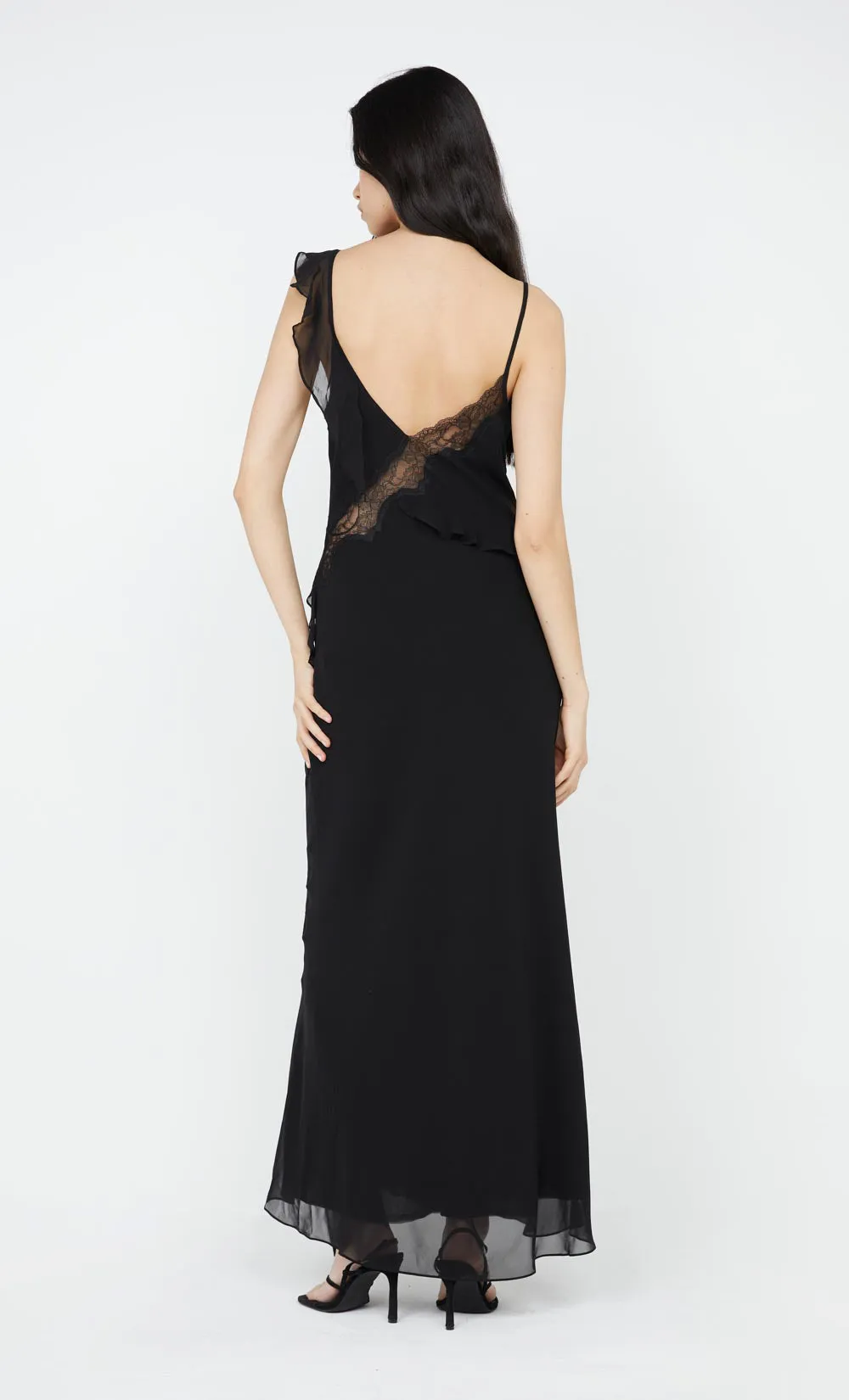 KNOX MAXI DRESS - BLACK sold by bec + bridge product image thumbnail 3