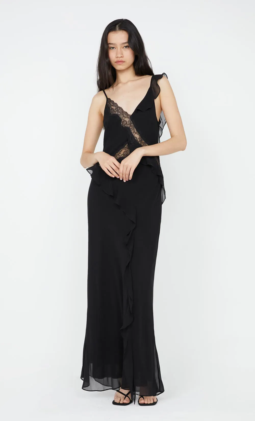 KNOX MAXI DRESS - BLACK sold by bec + bridge product image thumbnail 2