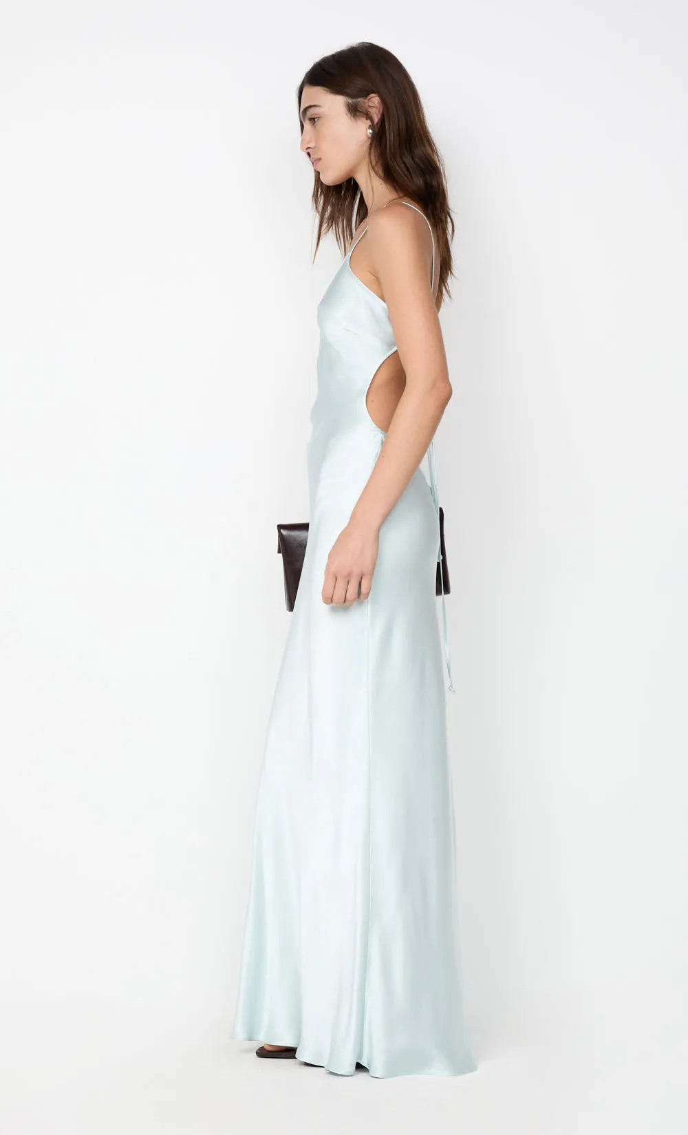 CEDAR CITY MAXI DRESS - ARCTIC BLUE sold by bec + bridge product image thumbnail 3