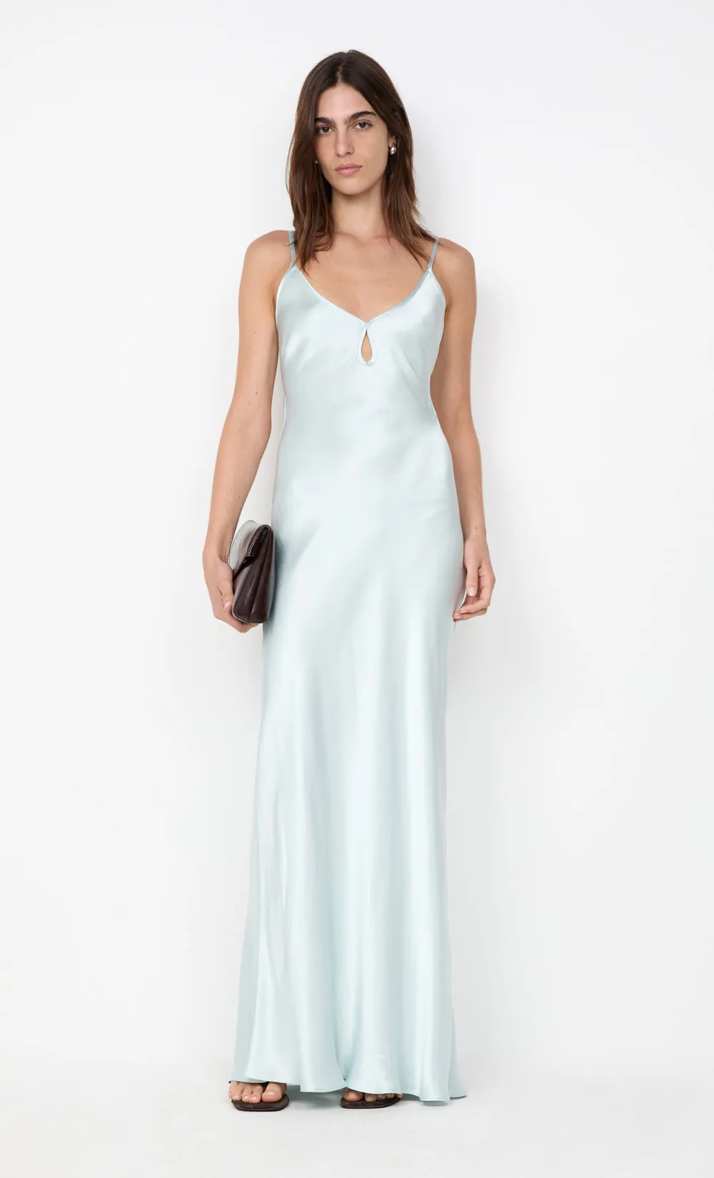 CEDAR CITY MAXI DRESS - ARCTIC BLUE sold by bec + bridge