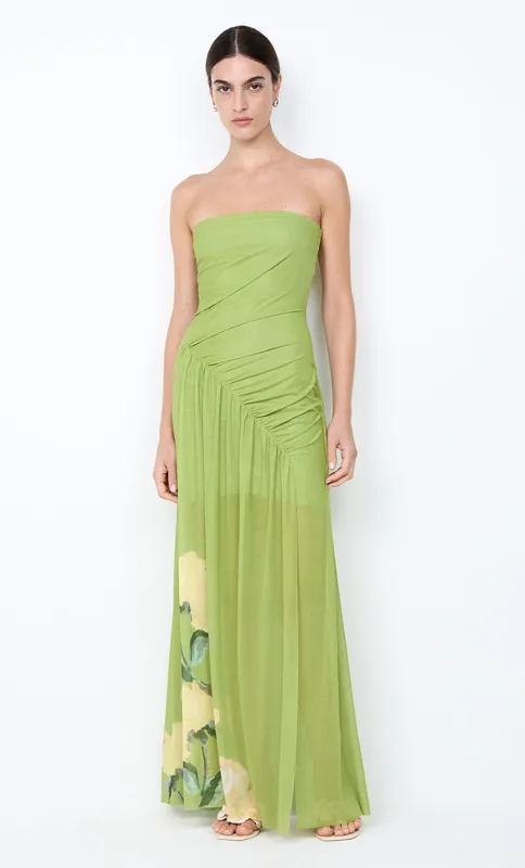 CITRINA STRAPLESS DRESS - ANIYA FLORAL sold by bec + bridge