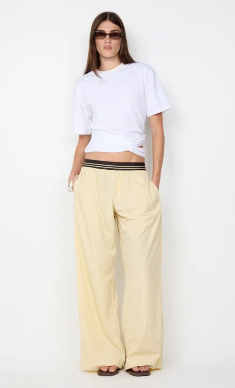 JERRI WIDE LEG PANT - BUTTER sold by bec + bridge