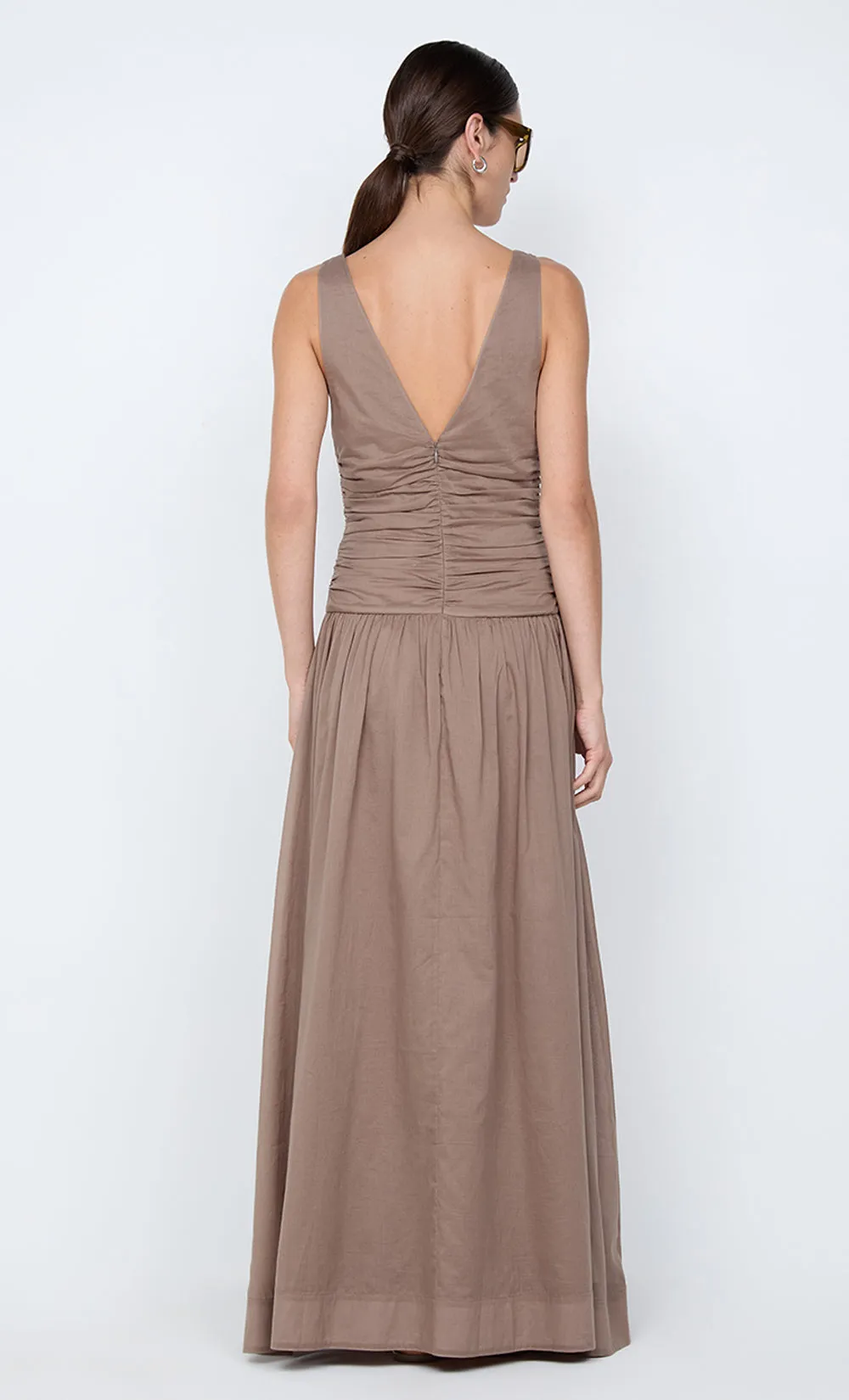 MARLOWE MAXI DRESS - TAUPEE sold by bec + bridge product image thumbnail 5