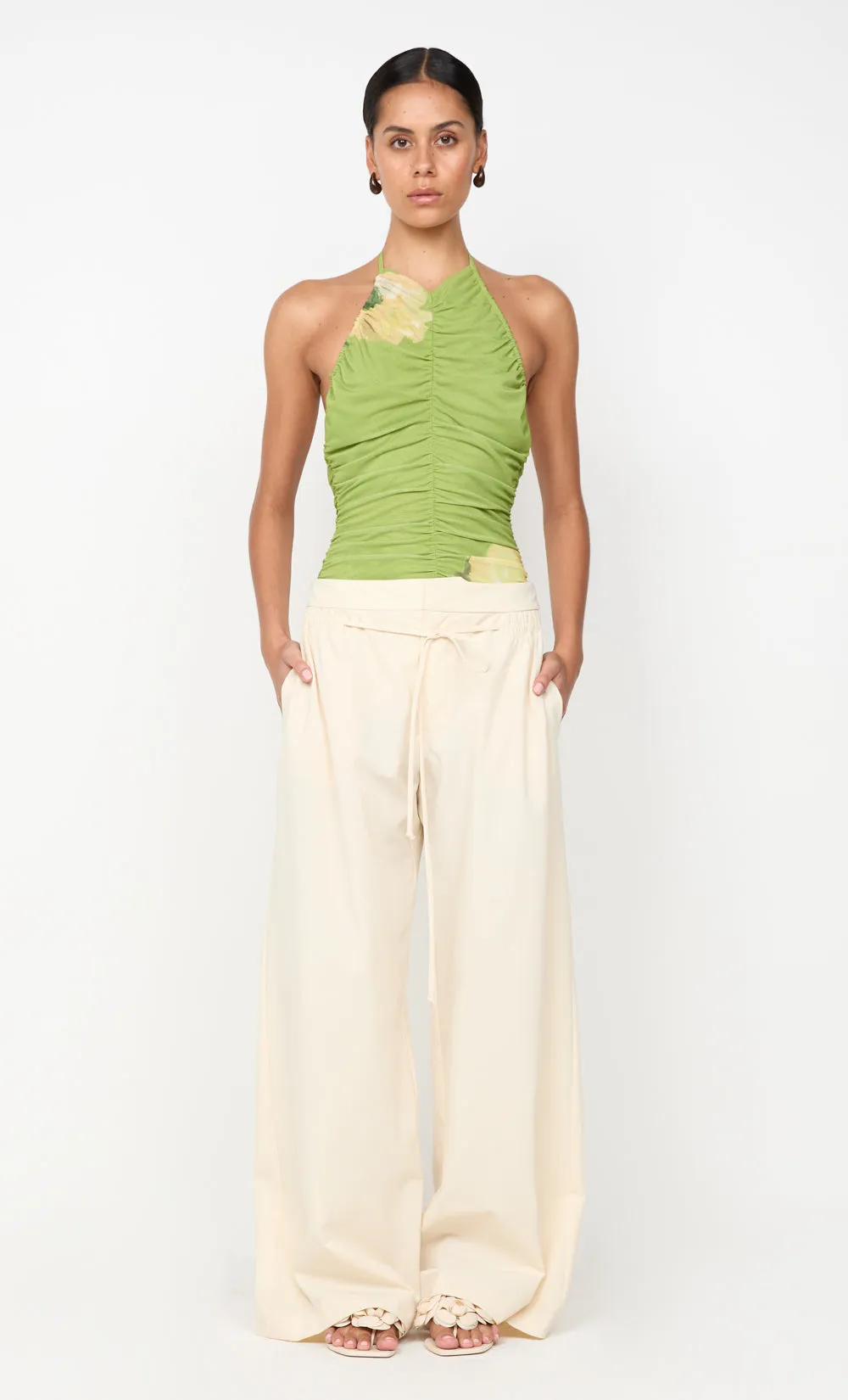 CITRINA HALTER TOP - ANIYA FLORAL sold by bec + bridge product image thumbnail 5