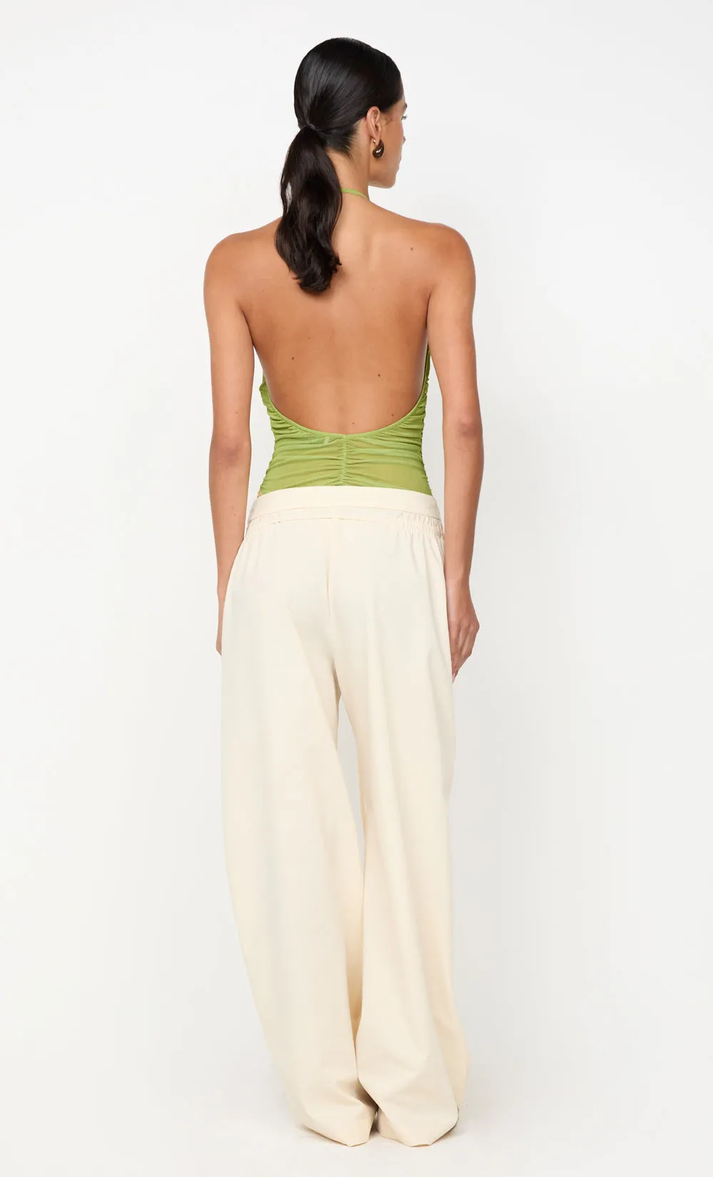 CITRINA HALTER TOP - ANIYA FLORAL sold by bec + bridge product image thumbnail 4