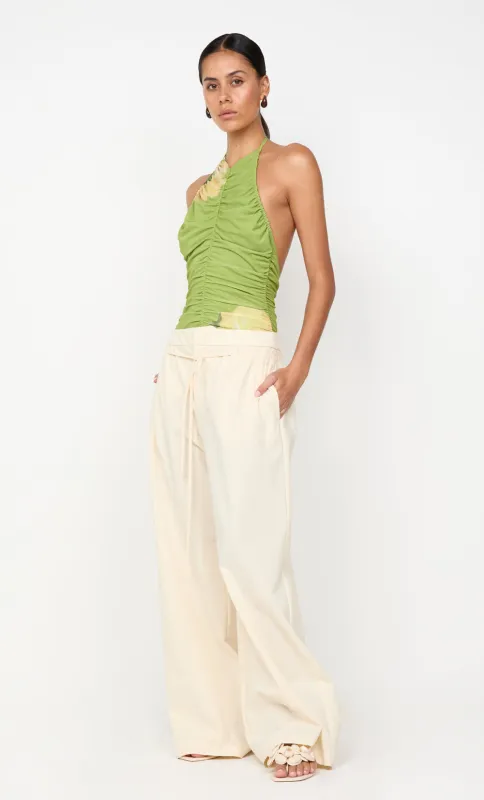 CITRINA HALTER TOP - ANIYA FLORAL sold by bec + bridge