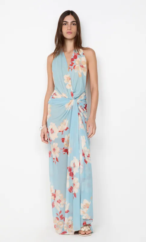 CALLIOPE DRAPE MAXI DRESS - SONARA FLORAL made by bec + bridge