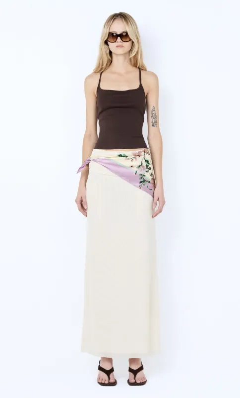 AYLA TANK - DARK CHOCOLATE sold by bec + bridge