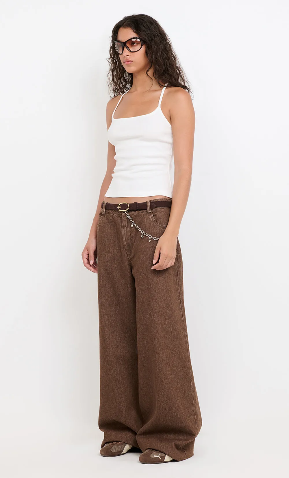 AYLA TANK - IVORY sold by bec + bridge product image thumbnail 4