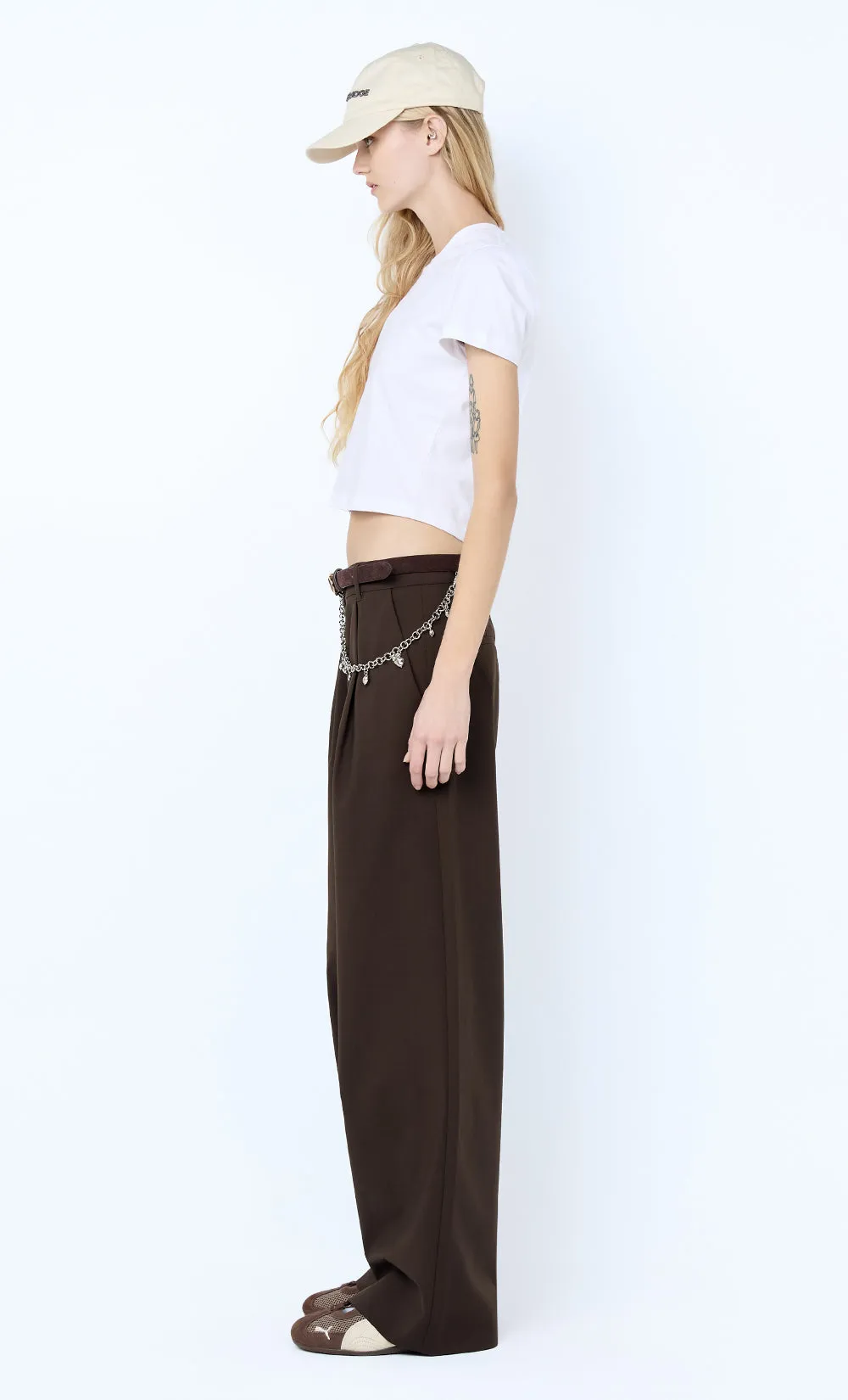 ALBI PANT - ESPRESSO sold by bec + bridge product image thumbnail 3