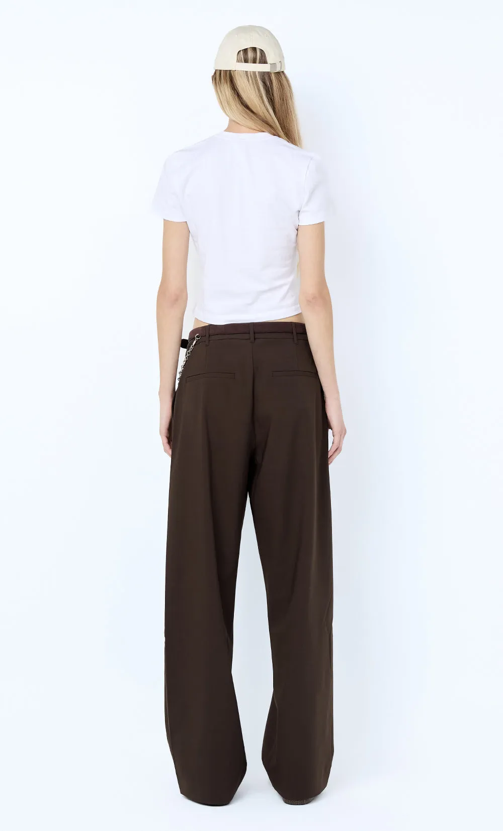 ALBI PANT - ESPRESSO sold by bec + bridge product image thumbnail 4