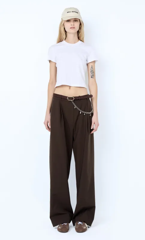 ALBI PANT - ESPRESSO sold by bec + bridge