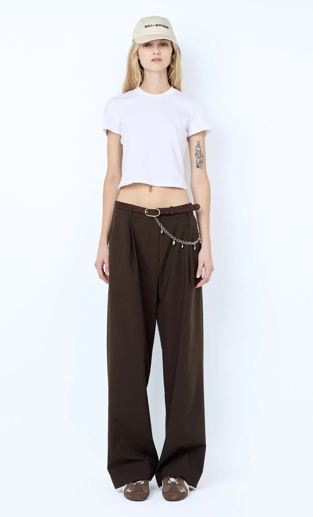 ALBI PANT - ESPRESSO sold by bec + bridge