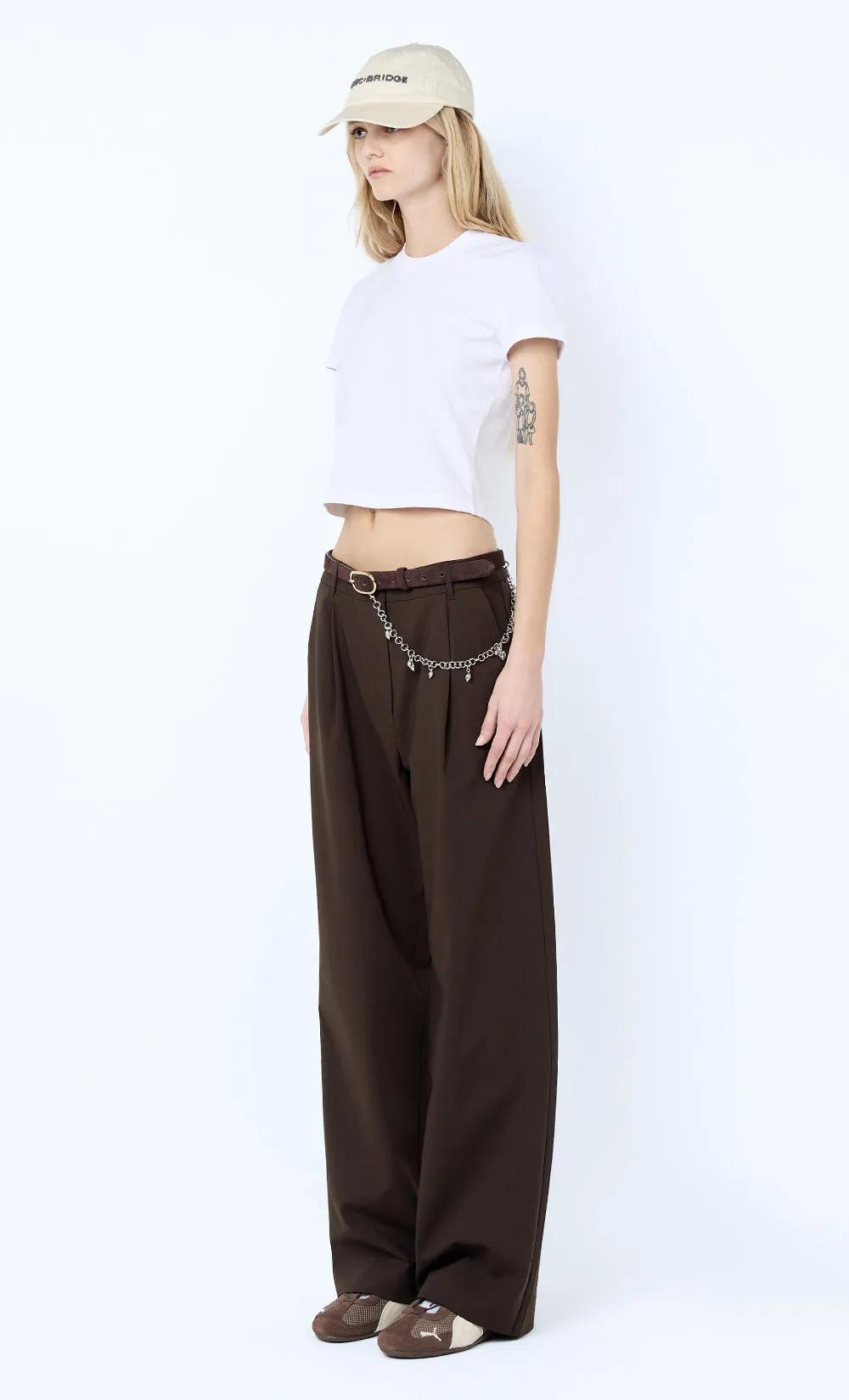 ALBI PANT - ESPRESSO sold by bec + bridge product image thumbnail 2