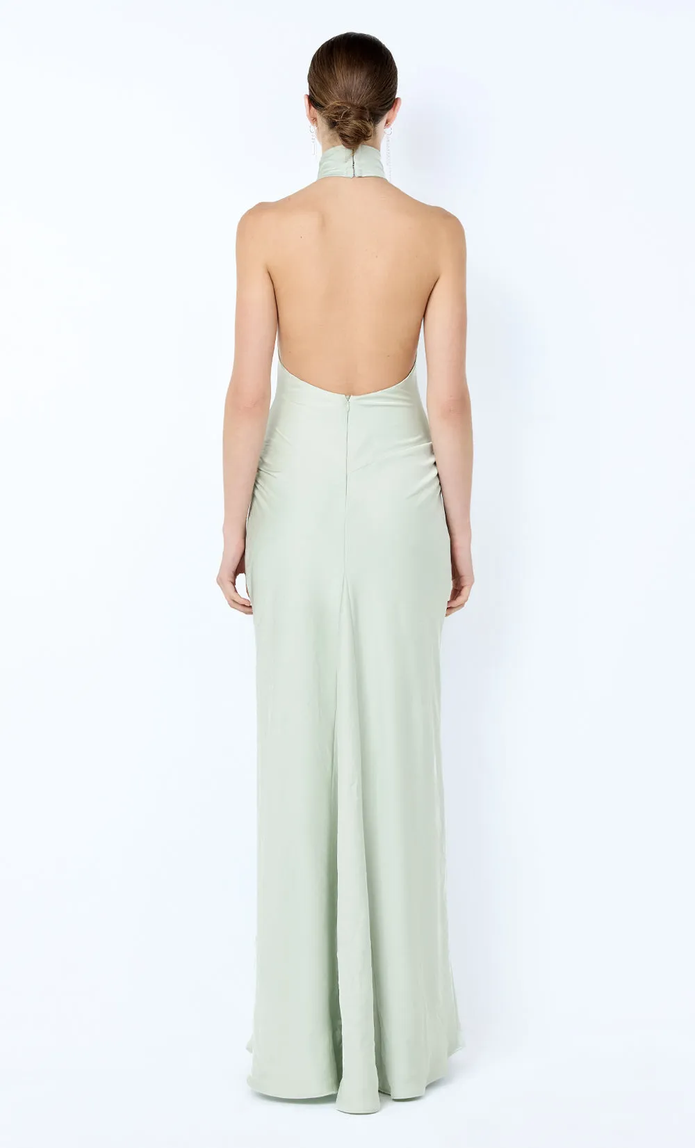 LISETTE HALTER MAXI DRESS - MINT sold by bec + bridge product image thumbnail 4