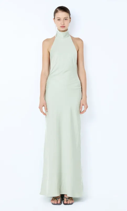 LISETTE HALTER MAXI DRESS - MINT sold by bec + bridge