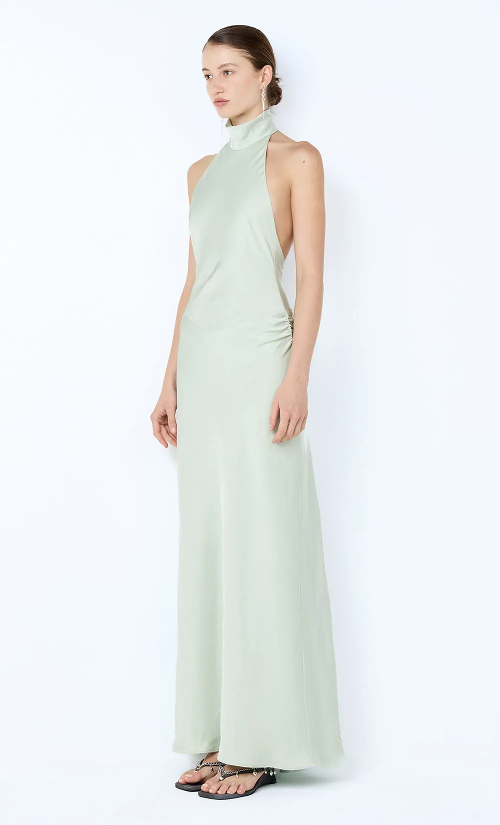 LISETTE HALTER MAXI DRESS - MINT sold by bec + bridge product image thumbnail 2