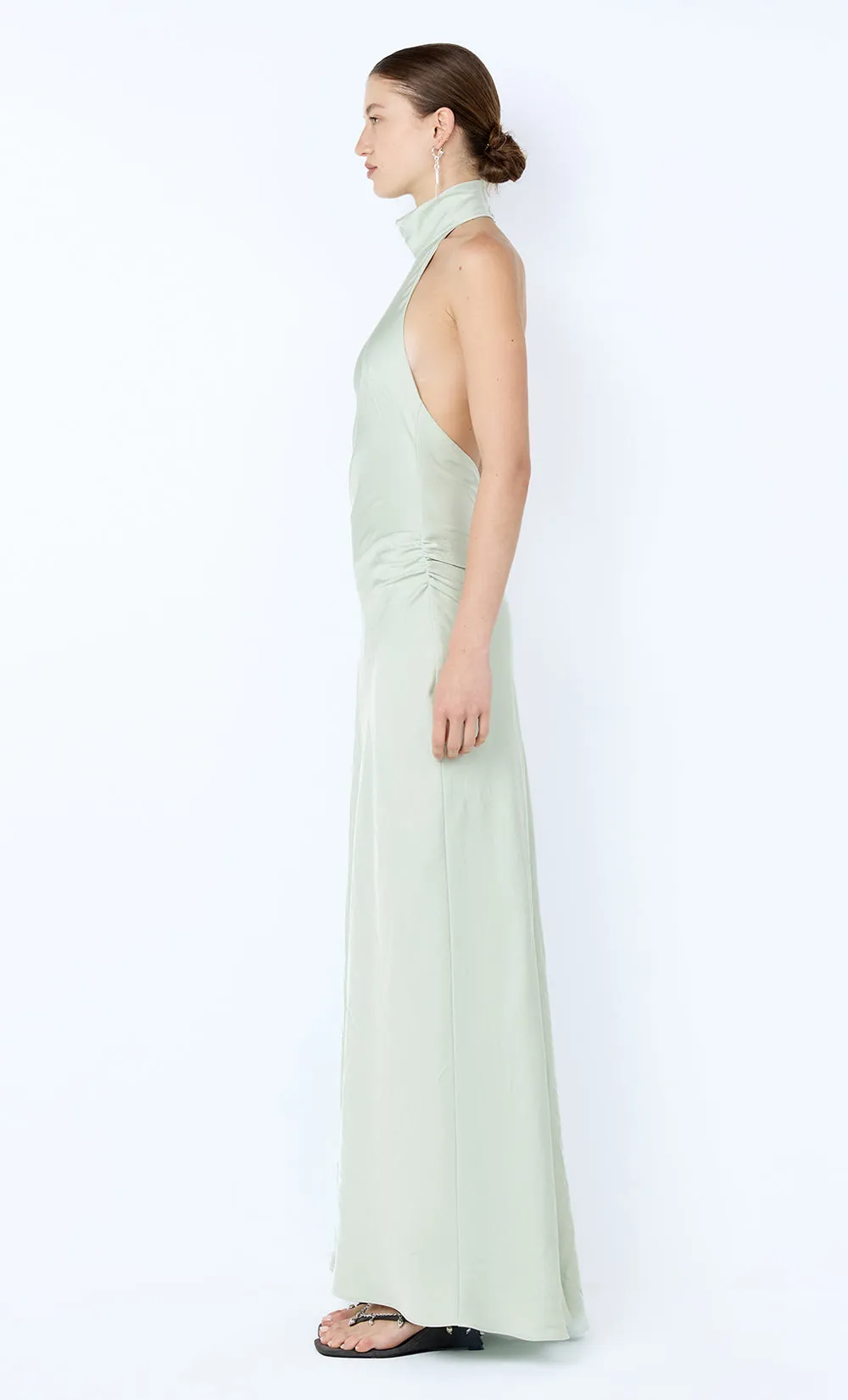 LISETTE HALTER MAXI DRESS - MINT sold by bec + bridge product image thumbnail 3