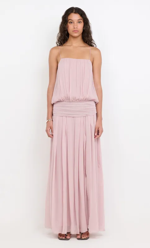 CAMILLE BLOUSON DRESS - MAUVE sold by bec + bridge