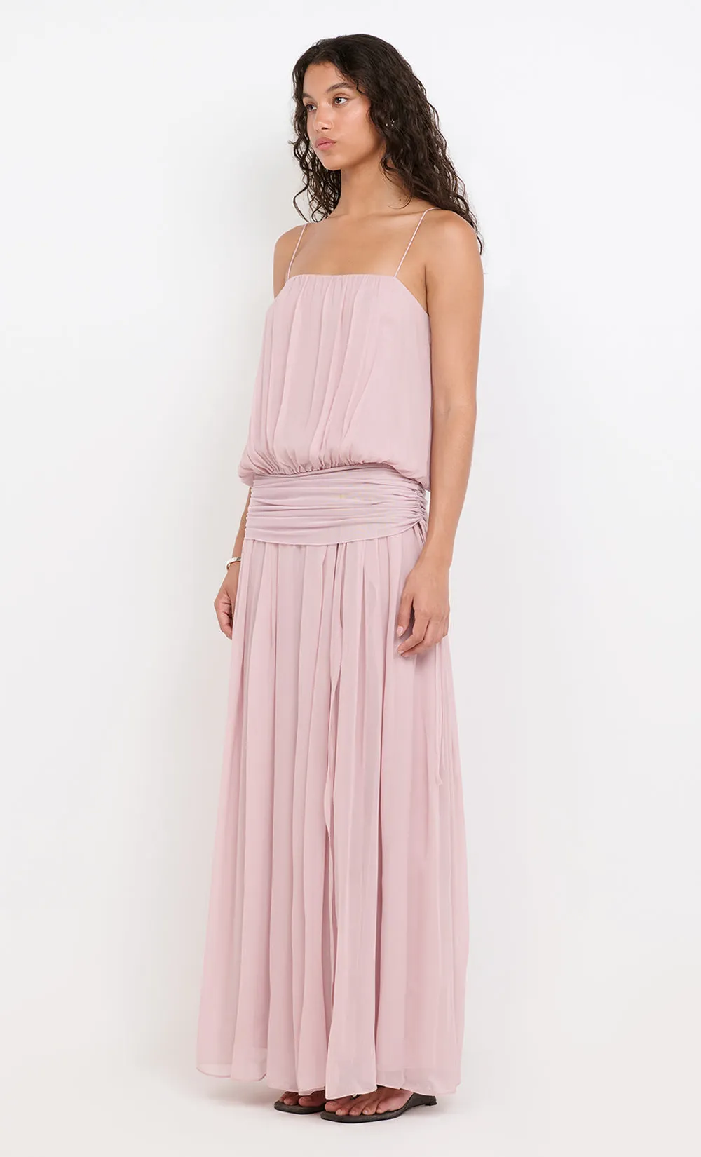 CAMILLE BLOUSON DRESS - MAUVE sold by bec + bridge product image thumbnail 2