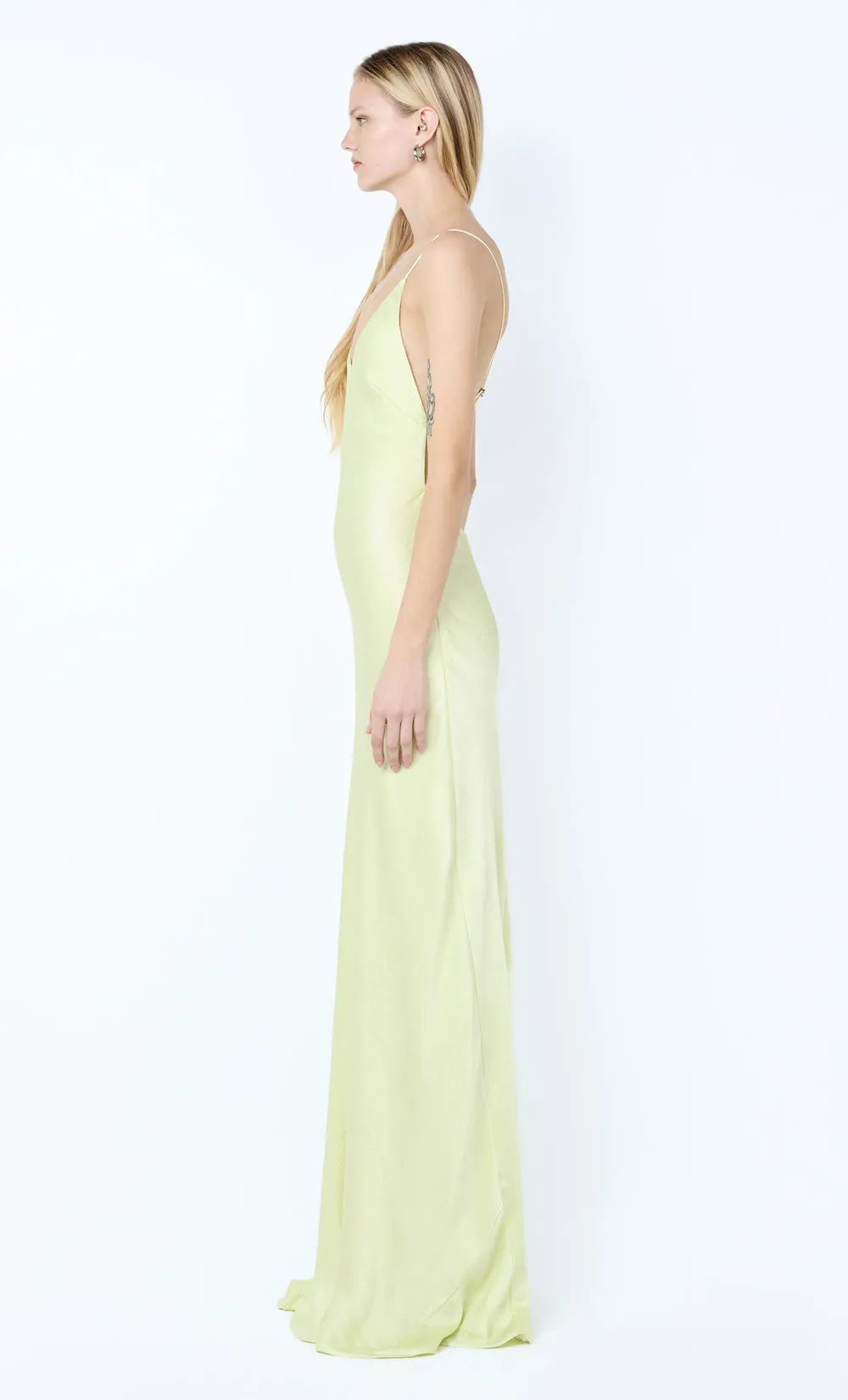 FLORENCE SCOOP MAXI DRESS - WASABI sold by bec + bridge product image thumbnail 4