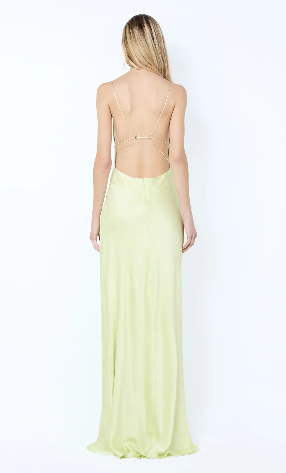 FLORENCE SCOOP MAXI DRESS - WASABI sold by bec + bridge product image thumbnail 2
