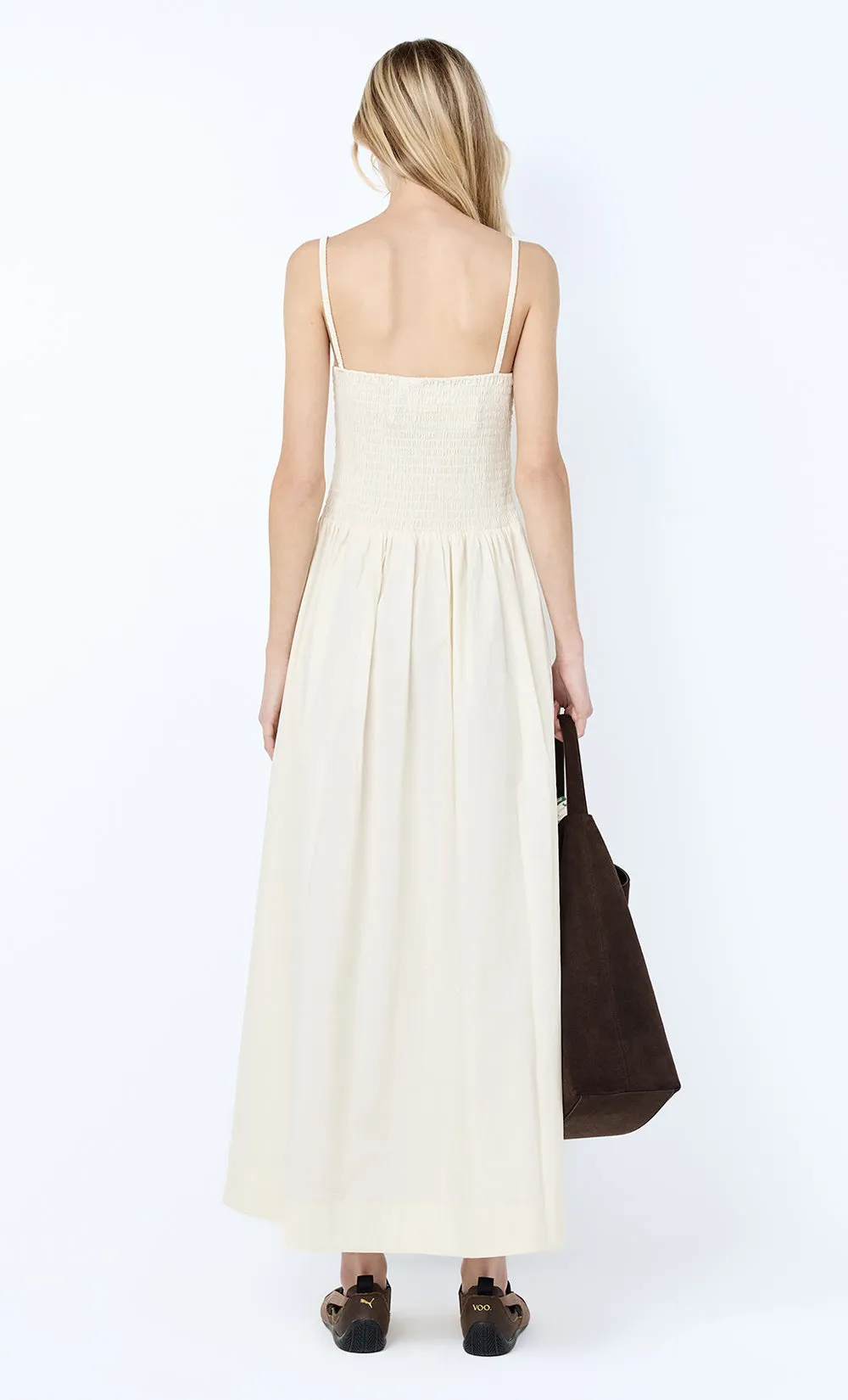 MARCELINE MAXI DRESS - CREAM sold by bec + bridge product image thumbnail 4