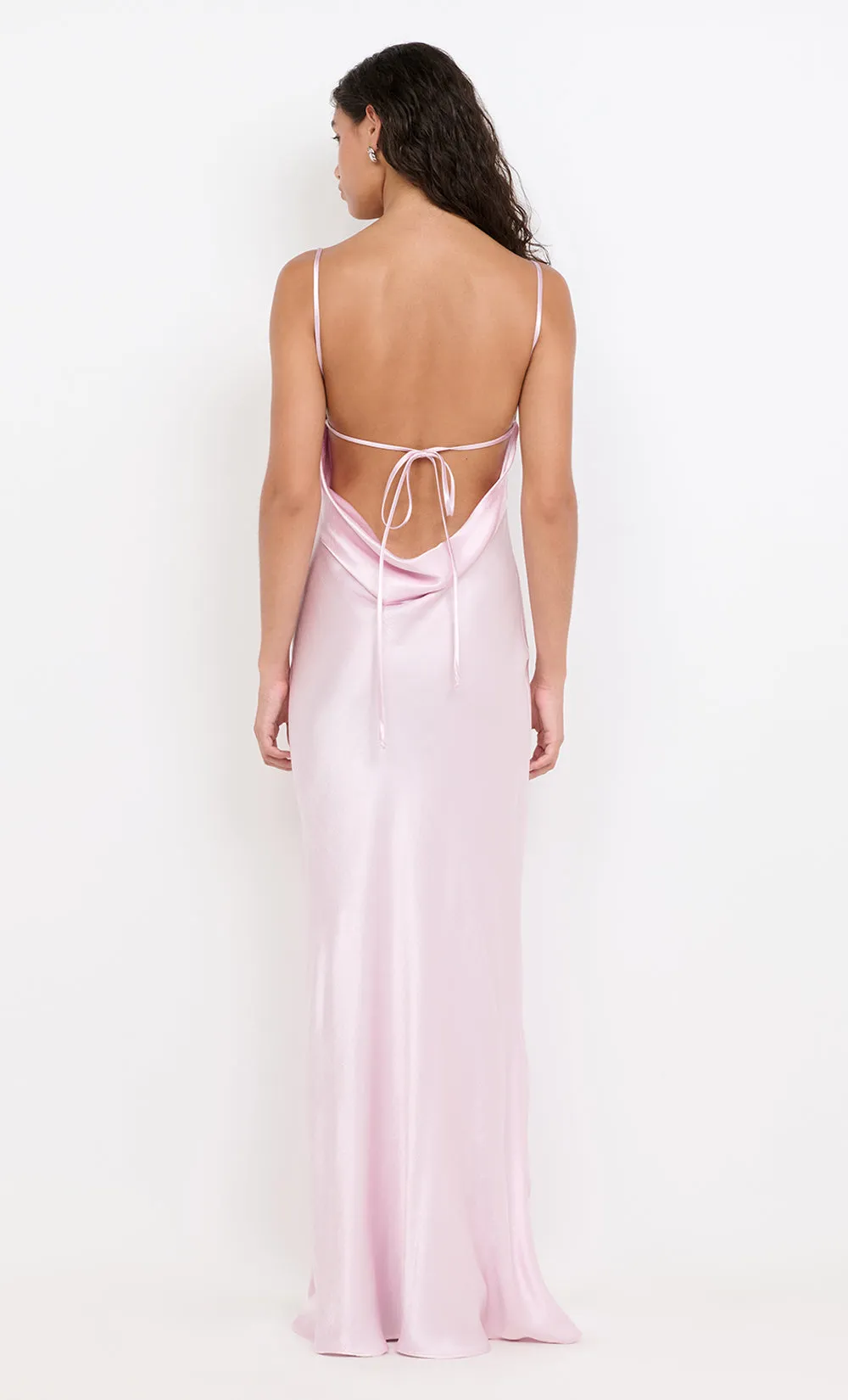MARCY COWL NECK MAXI DRESS - BALLET sold by bec + bridge product image thumbnail 2