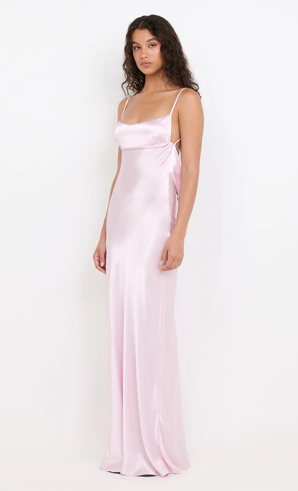 MARCY COWL NECK MAXI DRESS - BALLET sold by bec + bridge