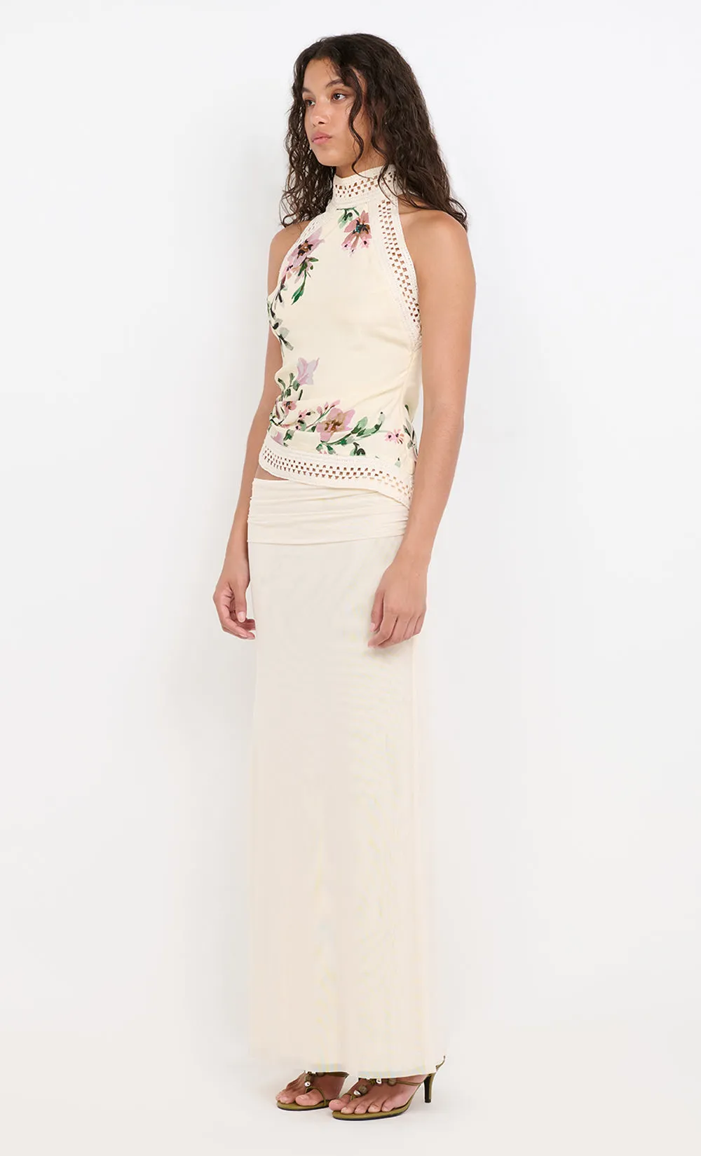 EVA MAXI SKIRT - SNOW sold by bec + bridge product image thumbnail 2