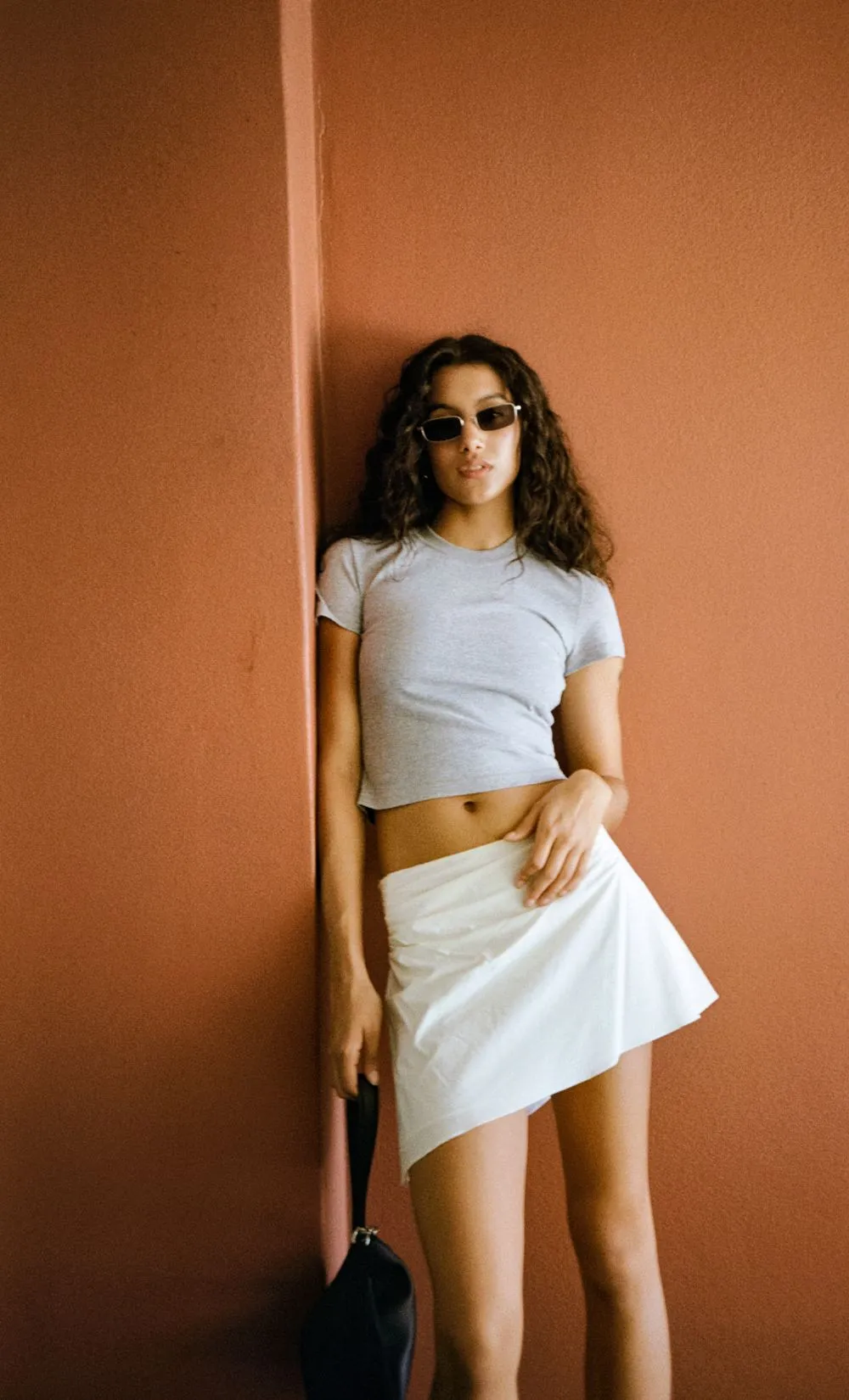 MARCELINE MINI SKIRT - CREAM sold by bec + bridge product image thumbnail 2