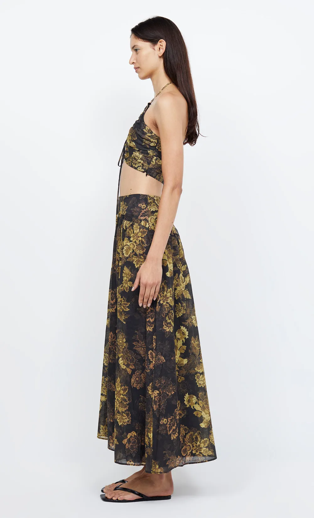 PALMER MAXI SKIRT - JASPER FLORAL sold by bec + bridge product image thumbnail 5