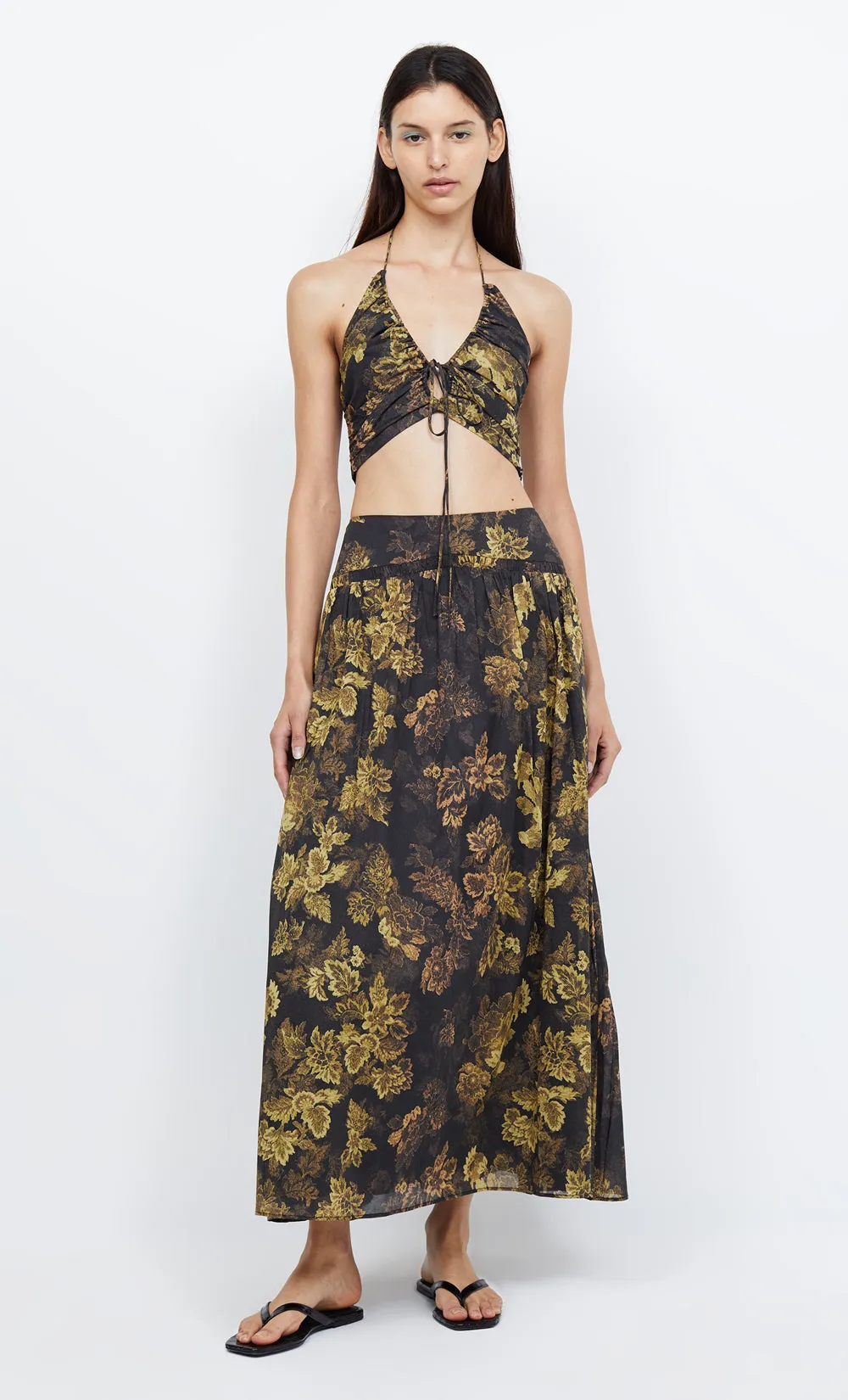 PALMER MAXI SKIRT - JASPER FLORAL sold by bec + bridge product image thumbnail 3
