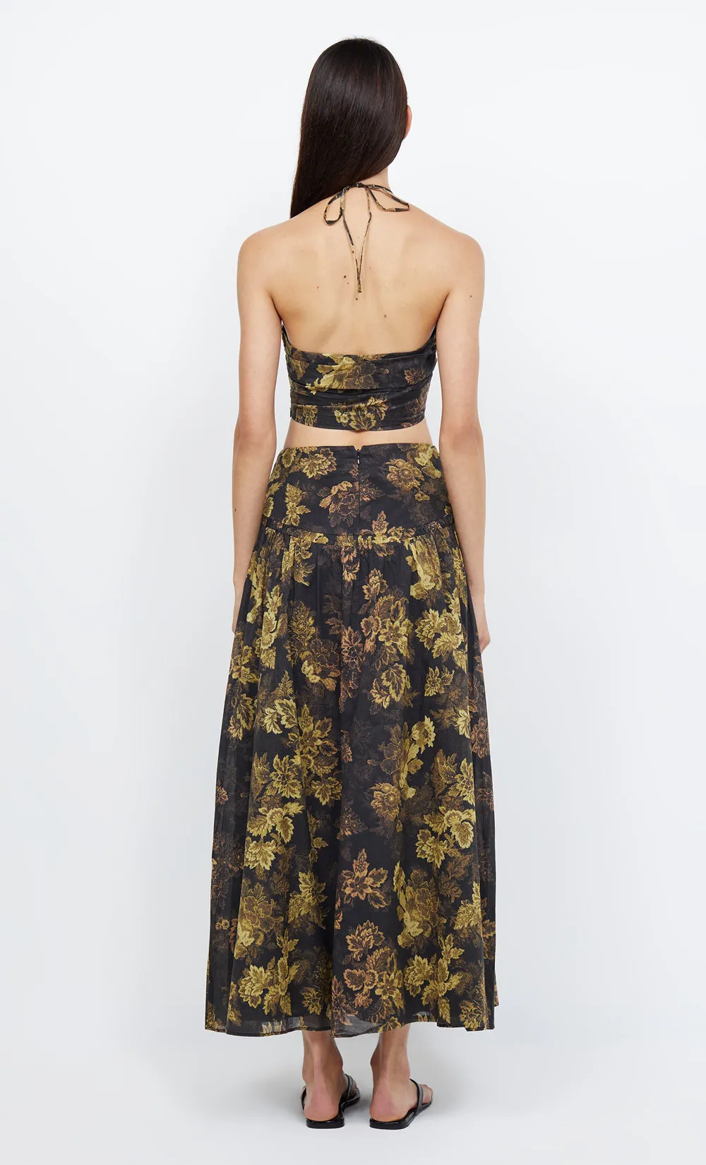 PALMER MAXI SKIRT - JASPER FLORAL sold by bec + bridge product image thumbnail 4