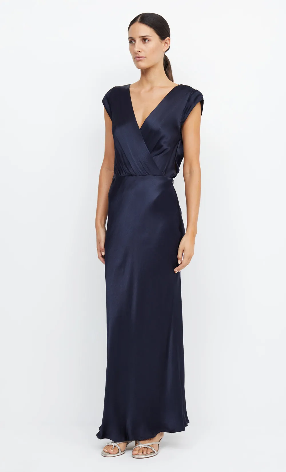 MOON DANCE MAXI DRESS - INK sold by bec + bridge product image thumbnail 4