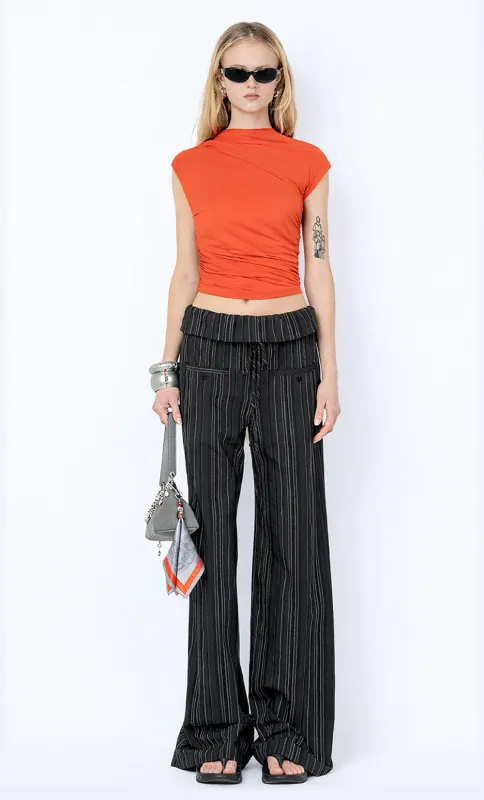 SOLENNE TOP - PERSIMMON made by bec + bridge