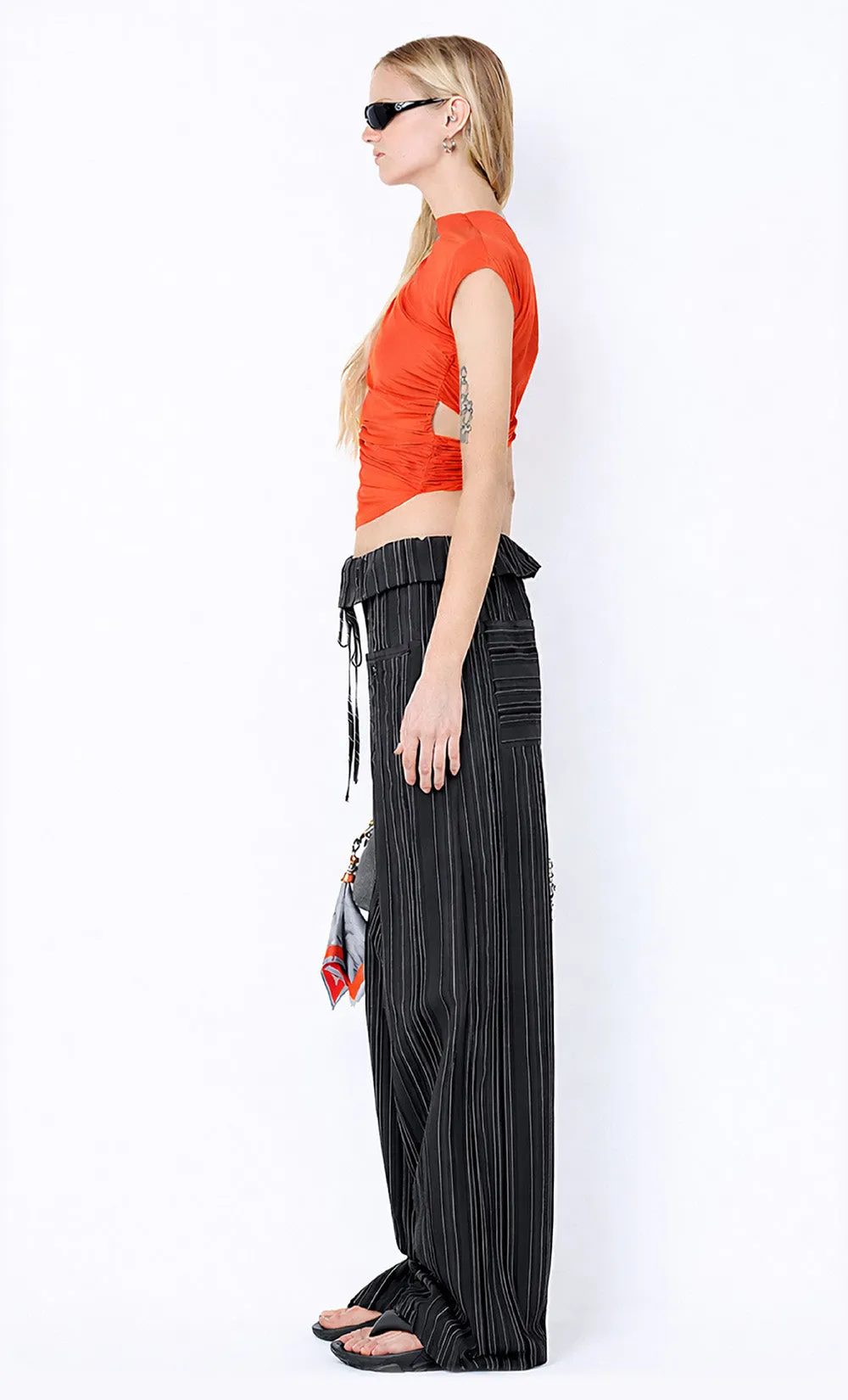 SOLENNE TOP - PERSIMMON sold by bec + bridge product image thumbnail 4