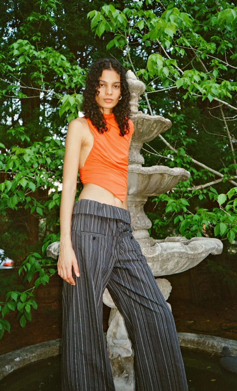 SOLENNE TOP - PERSIMMON sold by bec + bridge product image thumbnail 2