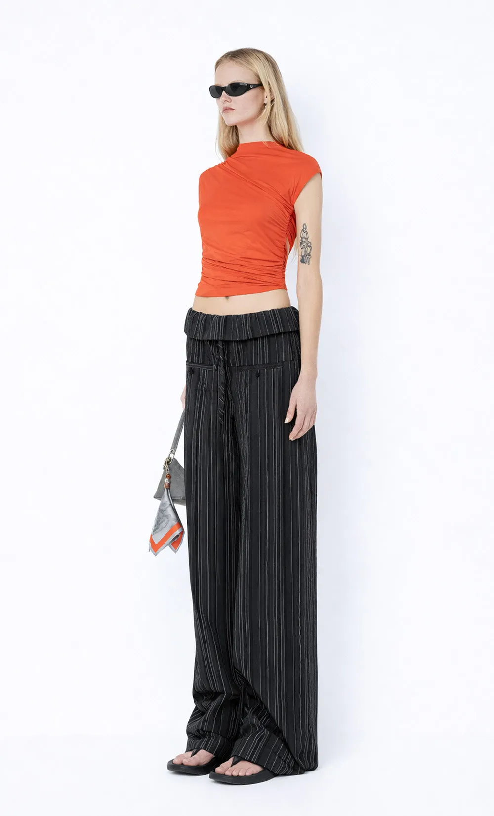 SOLENNE TOP - PERSIMMON sold by bec + bridge product image thumbnail 5