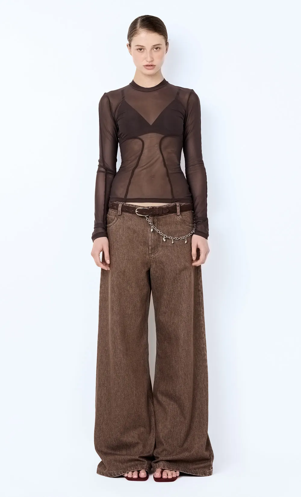 KINLEY JEAN - CHOCOLATE sold by bec + bridge