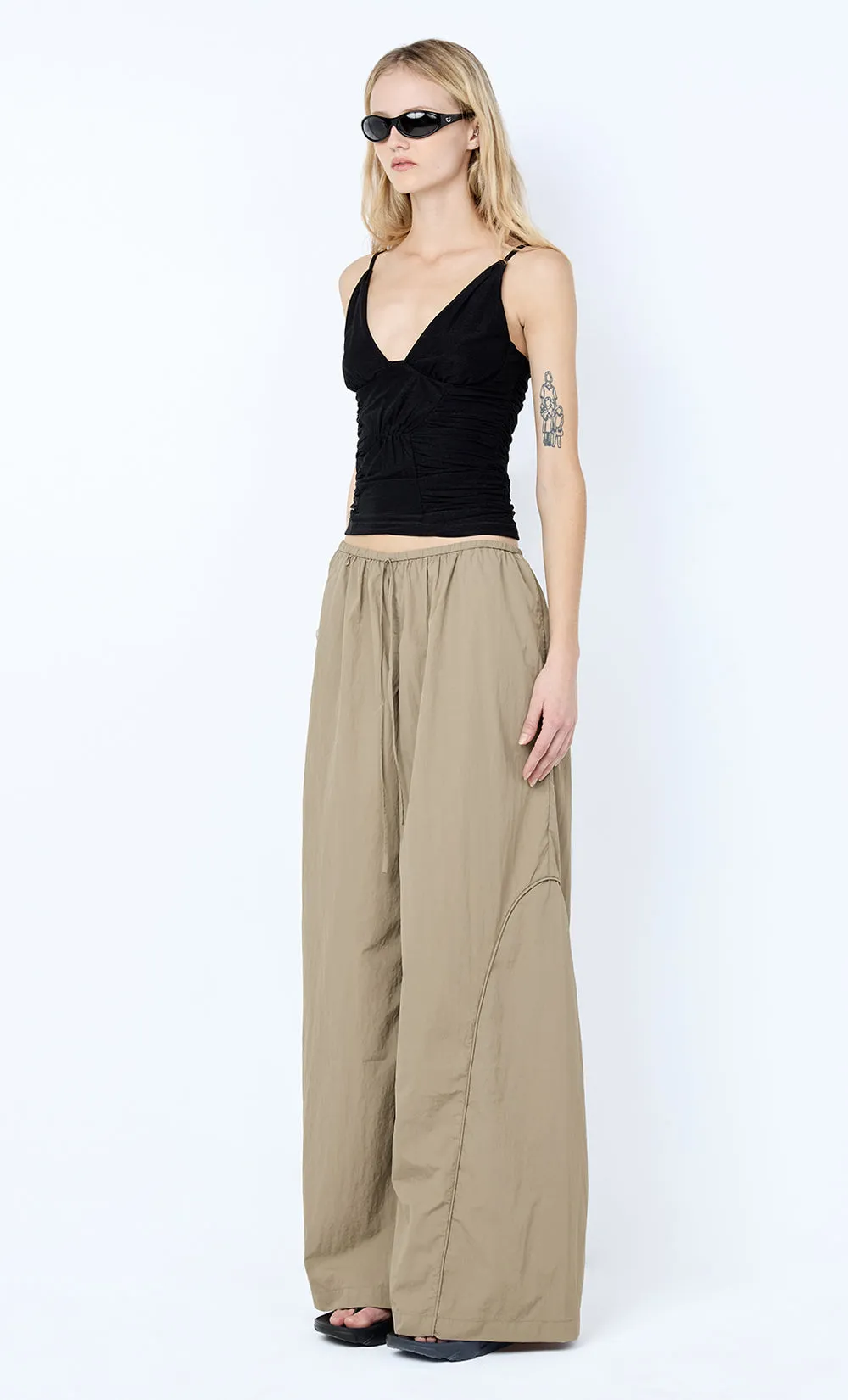 BASTIEN PANT - TAUPEE sold by bec + bridge product image thumbnail 2
