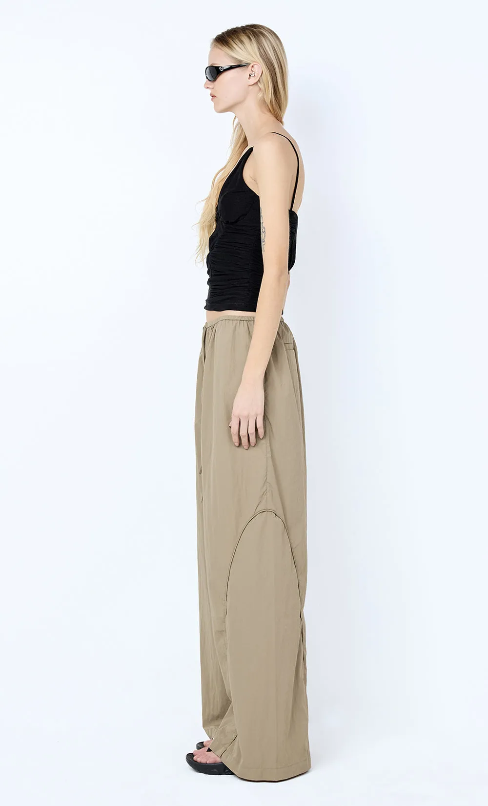 BASTIEN PANT - TAUPEE sold by bec + bridge product image thumbnail 3