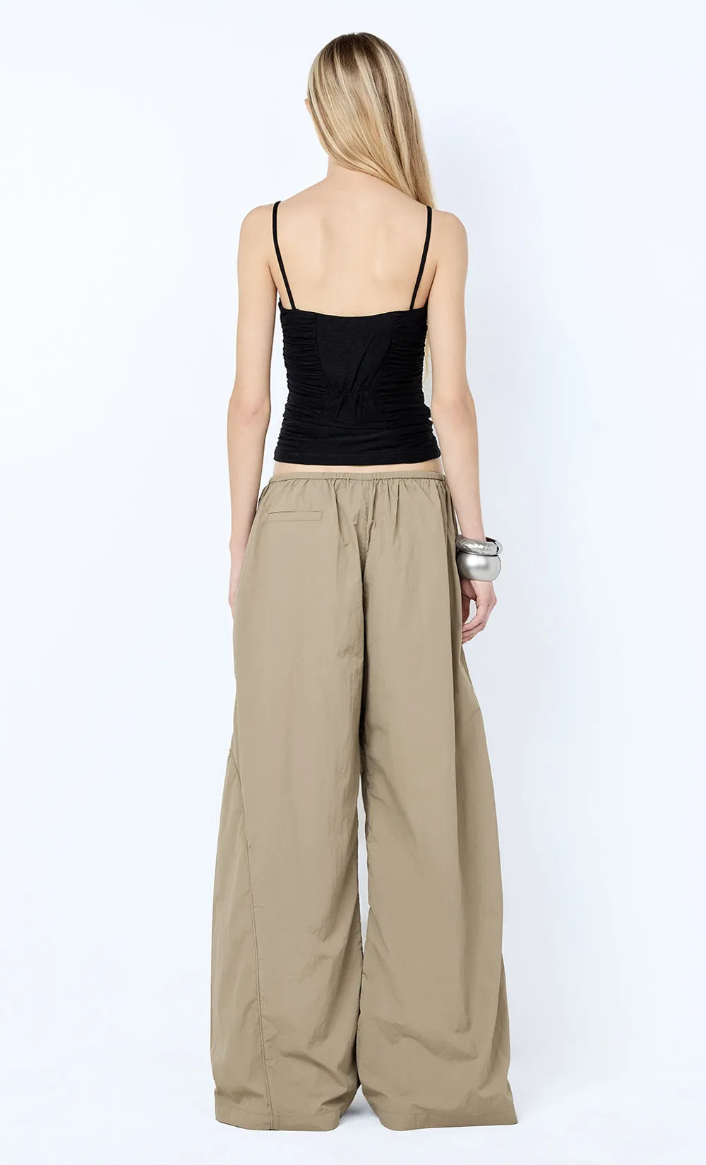 BASTIEN PANT - TAUPEE sold by bec + bridge product image thumbnail 4