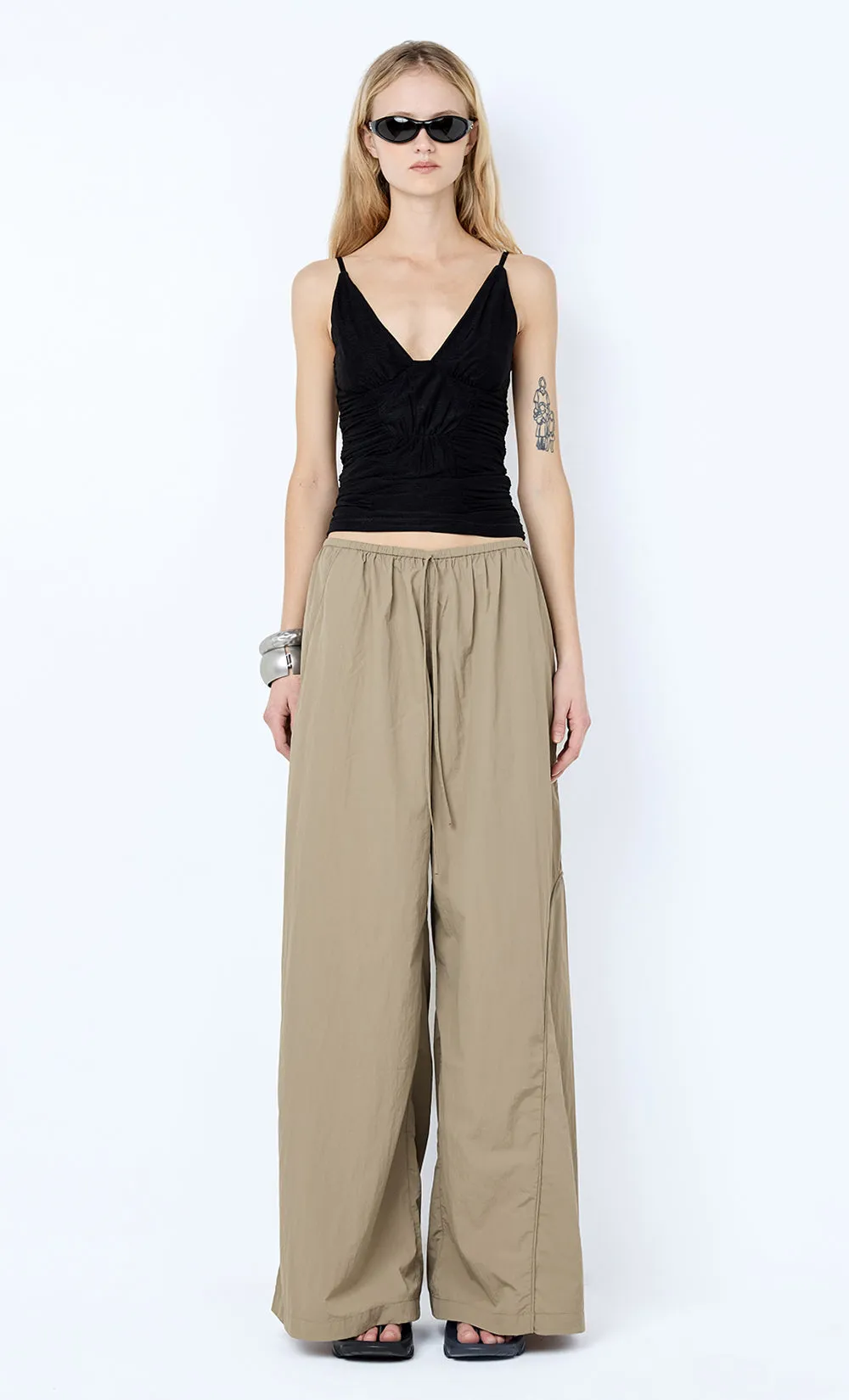 BASTIEN PANT - TAUPEE sold by bec + bridge