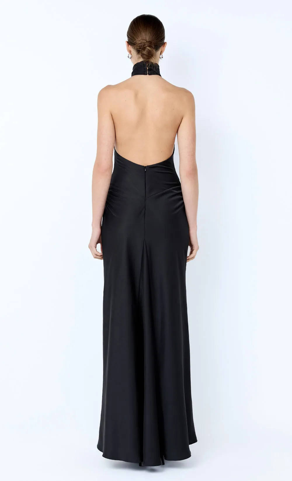 LISETTE HALTER MAXI DRESS - BLACK sold by bec + bridge product image thumbnail 4