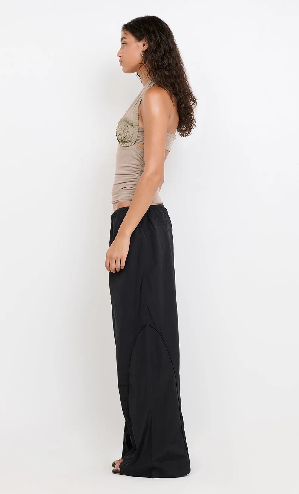 DANTE SPIRAL HALTER TOP - TAUPEE sold by bec + bridge product image thumbnail 4